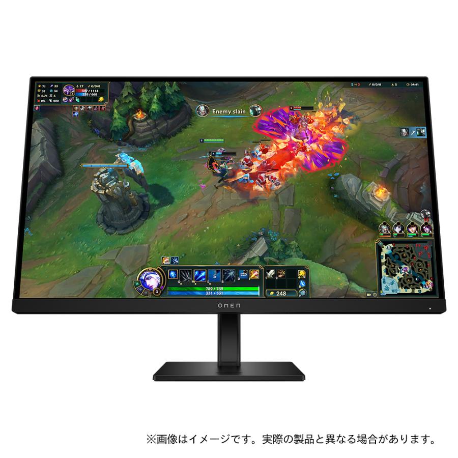 日本HP モニター 新品 OMEN 27q G2 180Hz QHD ゲーミングディスプレイ