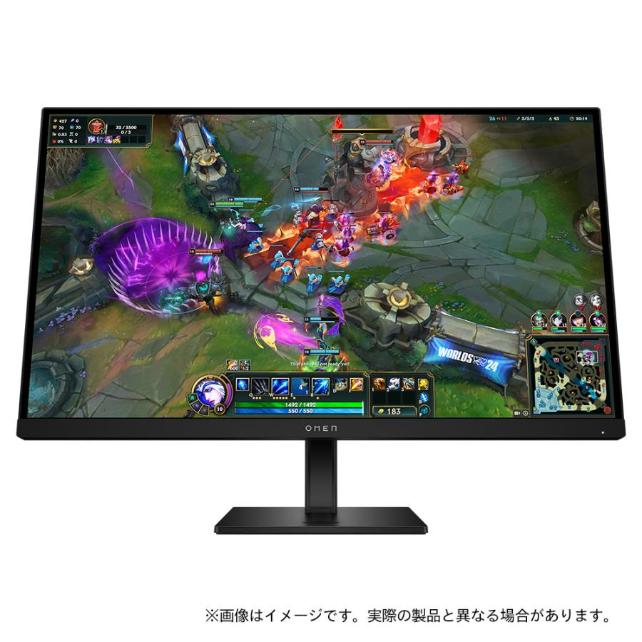 モニター 新品 OMEN 27qs G2 280Hz QHD ゲーミングディスプレイ 2560 x 1440 IPS Black 非光沢 27.0インチワイド 1677万色 スピーカー (型番：AW3V1AA-AAAA)_6