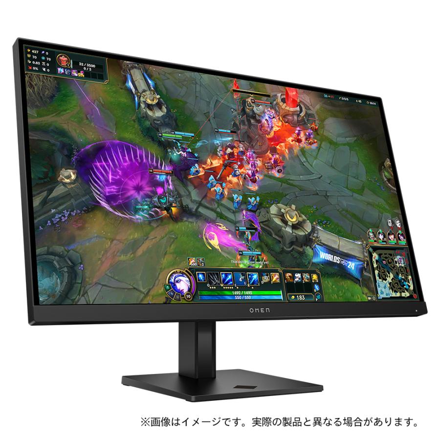 モニター 新品 OMEN 27qs G2 280Hz QHD ゲーミングディスプレイ 2560 x 1440 IPS Black 非光沢 27.0インチワイド 1677万色 スピーカー (型番：AW3V1AA-AAAA)_8