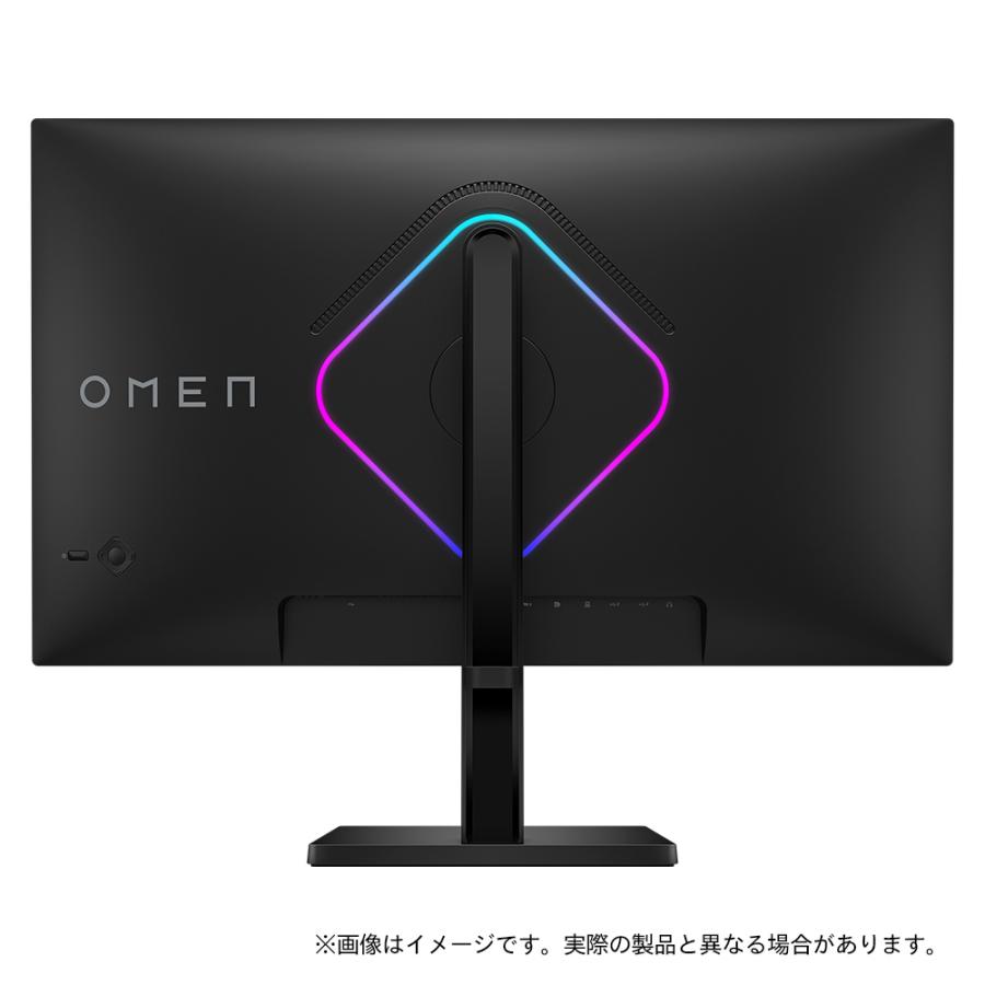 モニター 新品 OMEN 27qs G2 280Hz QHD ゲーミングディスプレイ 2560 x 1440 IPS Black 非光沢 27.0インチワイド 1677万色 スピーカー (型番：AW3V1AA-AAAA)_9