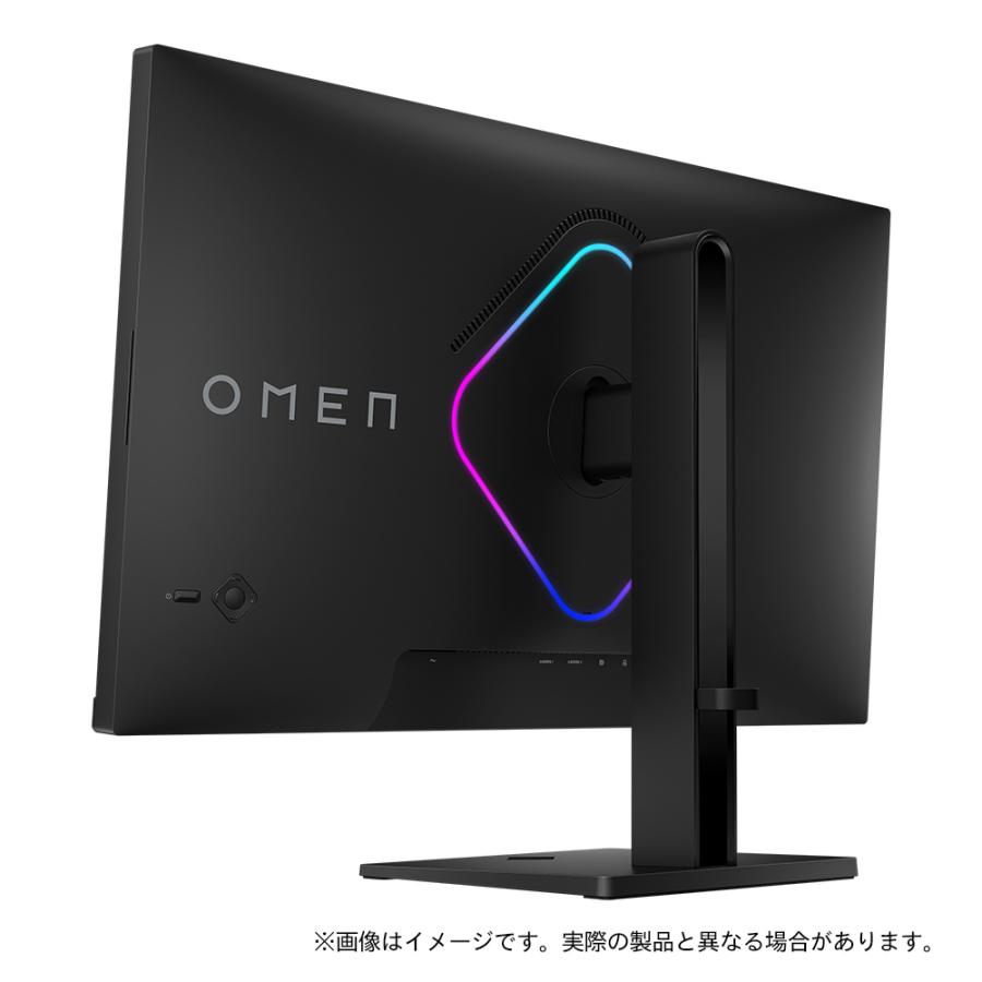 モニター 新品 OMEN 27qs G2 280Hz QHD ゲーミングディスプレイ 2560 x 1440 IPS Black 非光沢 27.0インチワイド 1677万色 スピーカー (型番：AW3V1AA-AAAA)_10
