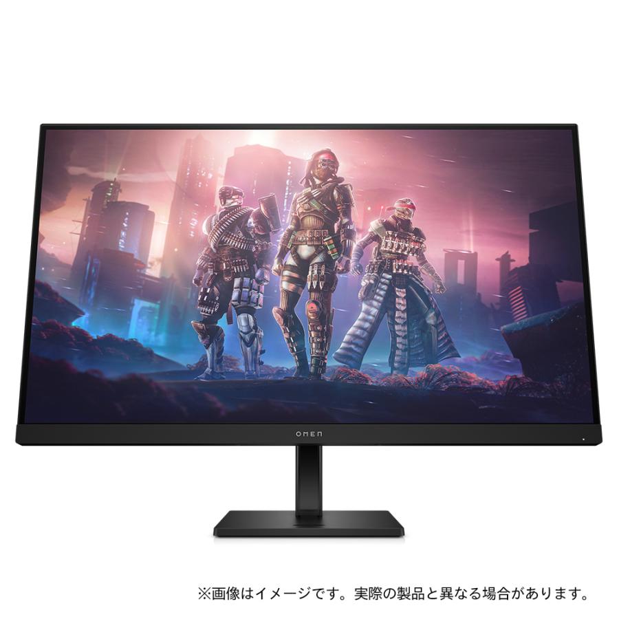 セール モニター 新品 OMEN 32q 165Hz QHD ゲーミングディスプレイ2560 x 1440 IPS 31.5インチワイド 1677万色 AMD FreeSync Premium対応 (型番：780K1AA-AAAA) | 日本HP | 06