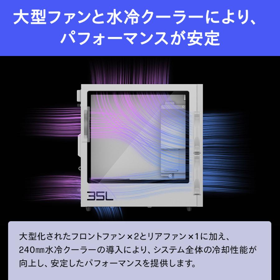 日本HP デスクトップ 新品 ゲーミングPC OMEN by HP 35L DesktopRTX