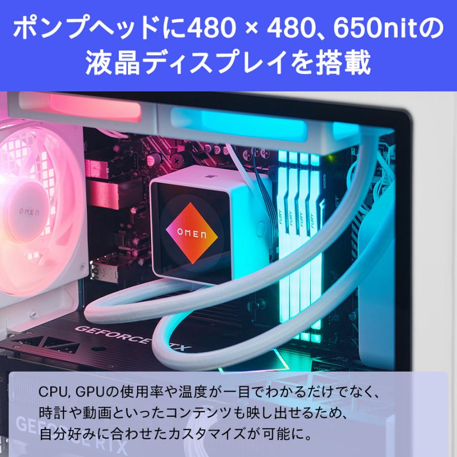 日本HP デスクトップ 新品 ゲーミングPC OMEN by HP 35L