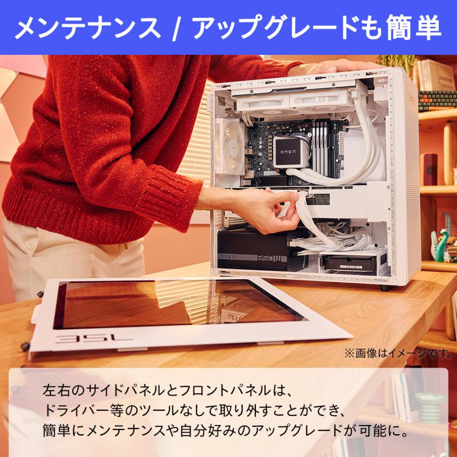 日本HP デスクトップ 新品 ゲーミングPC OMEN by HP 35L Desktop RTX