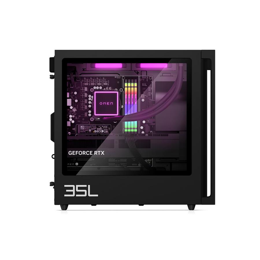 Windowsデスクトップ OMEN 35L GeForce RTX 4070 Ti Super 実機レビュー】OMEN 35L（AMD）RTX 4070 SUPER：静音で高性能な