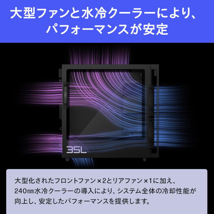 日本HP デスクトップ 新品 ゲーミングPC OMEN by HP 35L DesktopRTX