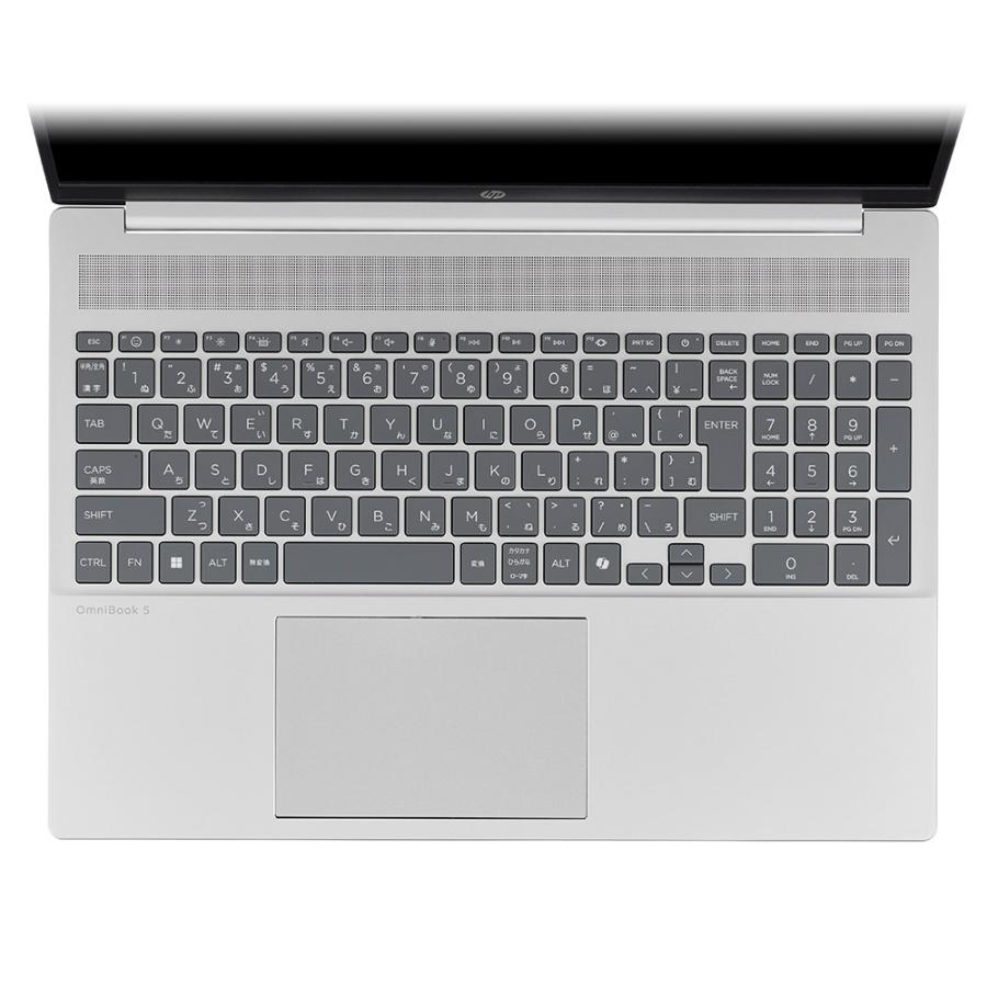 ノートパソコン 新品 HP OmniBook 5 16-af  Core Ultra5 16GBメモリ 512GB SSD Copilotキー 顔認証 16.0型 IPS Windows11 Office付き(型番:BF8H8PA-AAAC) | 日本HP | 15