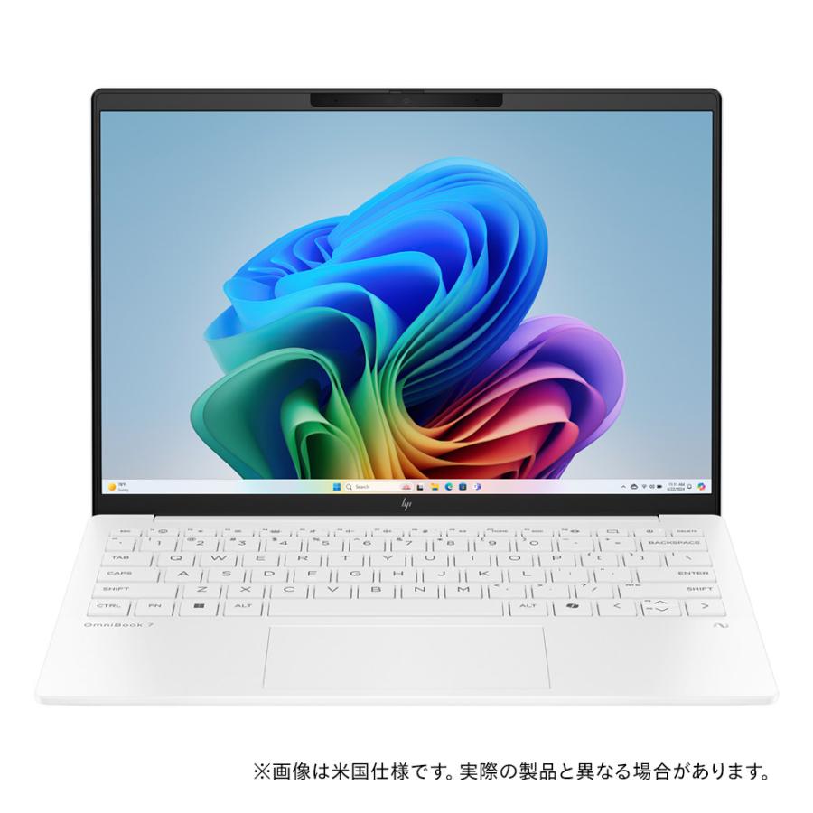 日本HP ノートパソコン 新品 【970g超軽量】HP OmniBook 7 Aero