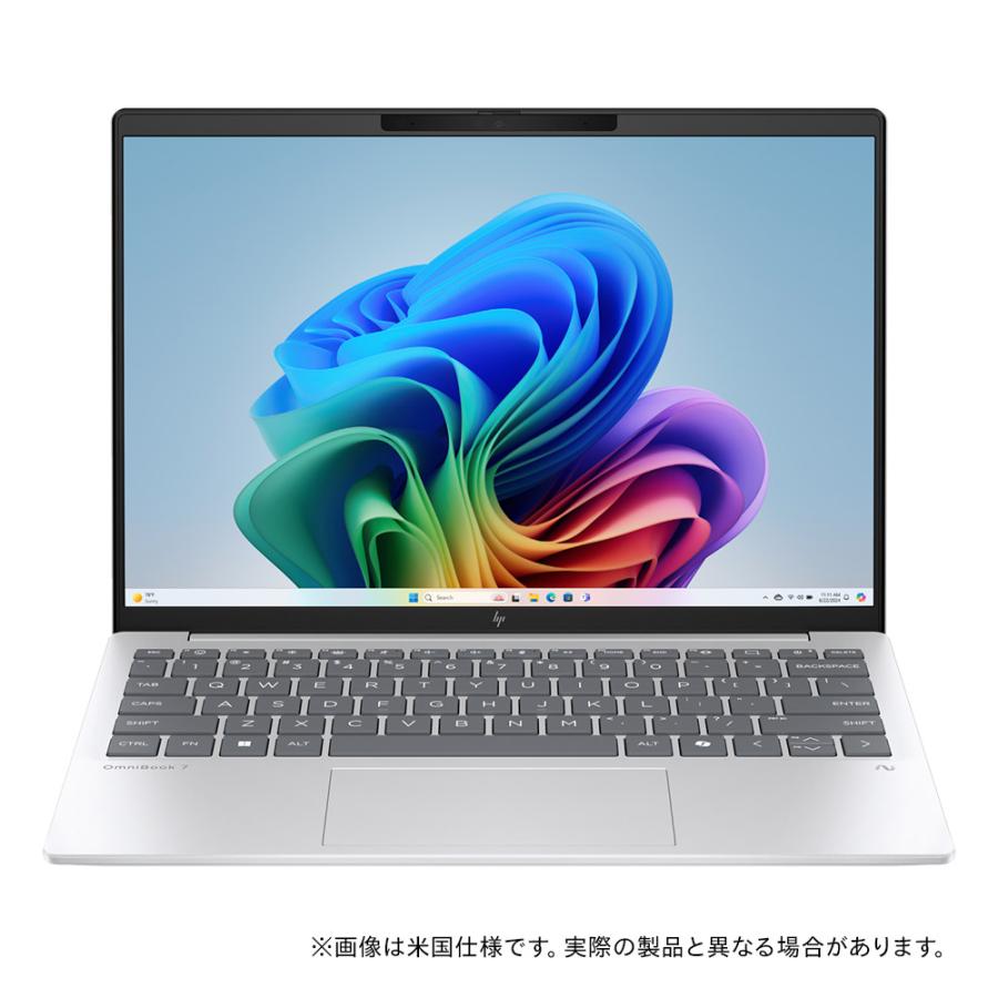 ノートパソコン 新品 【1.0kg超軽量】HP OmniBook 7 Aero 13-bg  Ryzen AI 7 32GBメモリ 1TB SSD 13.3型 IPS Windows11 Office付き(型番：BF8H6PA-AAAB) | 日本HP | 15