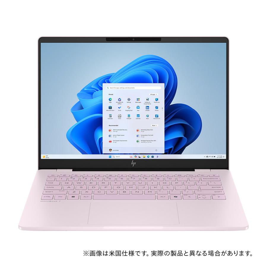 日本HP ノートパソコン 新品 HP OmniBook 7 14-fr Core Ultra 255U