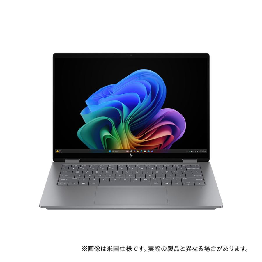 HP OmniBook X Flip 14-fk(型番:B9EE2PA-AAAA) Ryzen AI 5 16GBメモリ 512GB SSD 14型 2.8K OLED タッチディスプレイ ノートパソコン 新品 Officeなし | 日本HP | 14