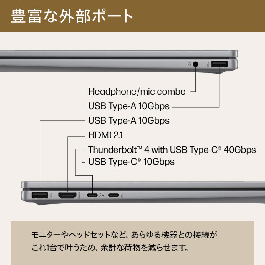 日本HP ノートパソコン 新品 HP OmniBook X Flip 14-fm Core Ultra7
