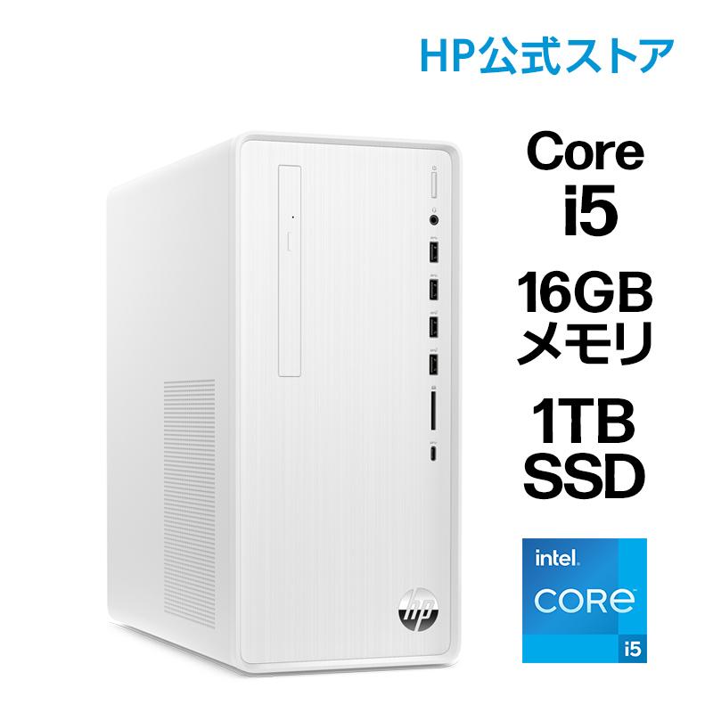 日本HP HP Pavilion Desktop TP01（型番：A3LR2PA-AAFW）Core i5-14400 