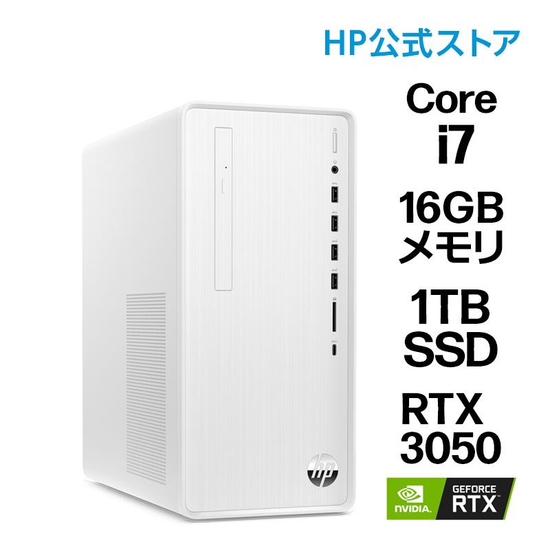 日本HP HP Pavilion Desktop TP01（型番：A3LR4PA-AADD）RTX 3050 Core 