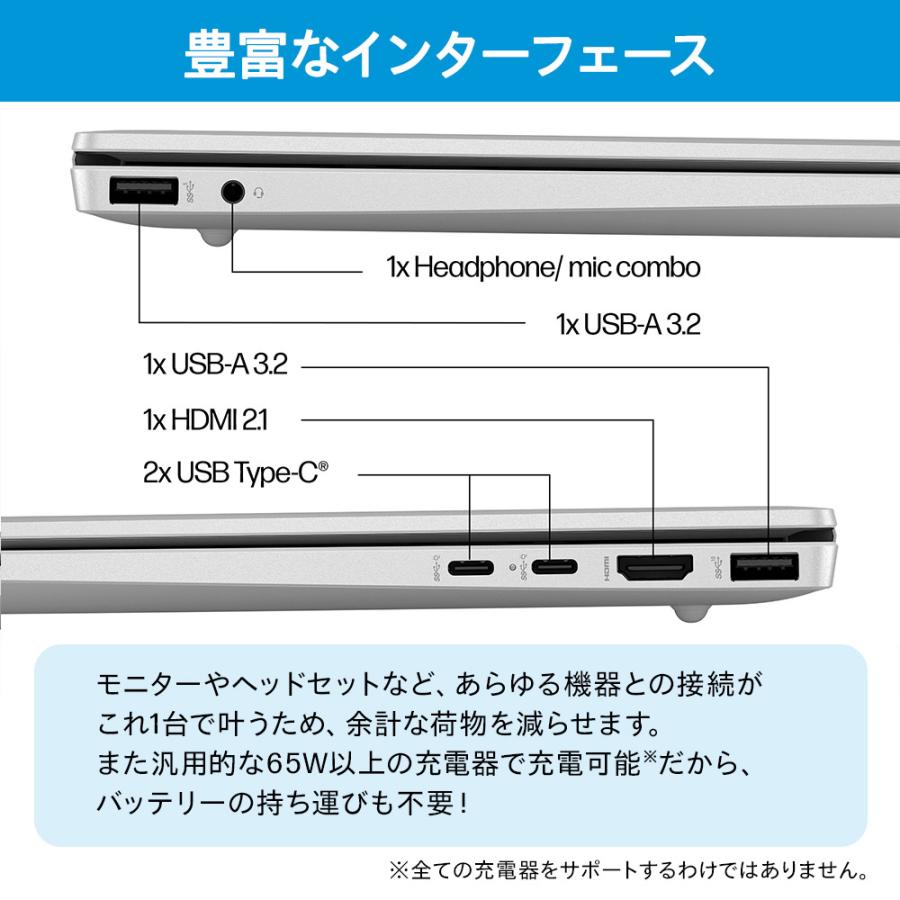 日本HP HP Pavilion 16(型番:A1KX5PA-AAGS) インテル Core Ultra 日本HP HP Pavilion 16(型番:A1KX5PA-AAGS) インテル Core Ultra