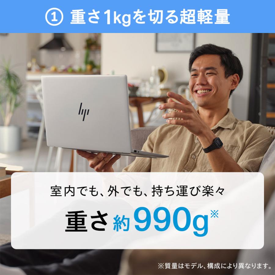 日本HP ノートパソコン 新品 【990g超軽量】HP Pavilion Aero 13-bg