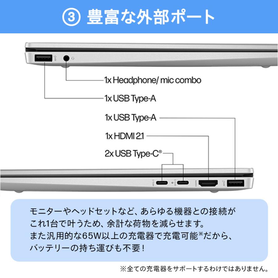 日本HP ノートパソコン 新品 【990g超軽量】HP Pavilion Aero 13-bg
