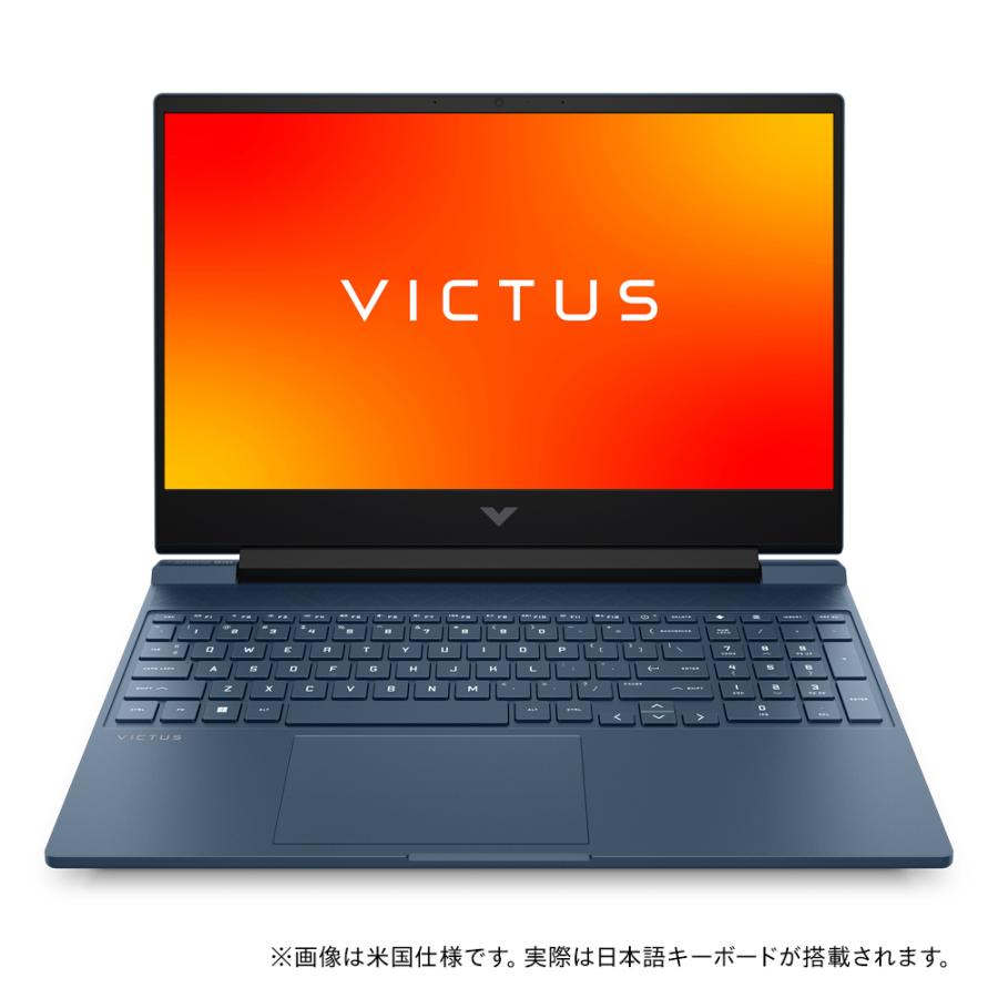 フルHD⭐︎Corei7⭐︎SSD⭐︎合計1TB⭐︎ブルーレイ⭐︎ホワイト オフィス付き ノートパソコン 新品 ゲーミング Victus by HP 15-fa Core i7