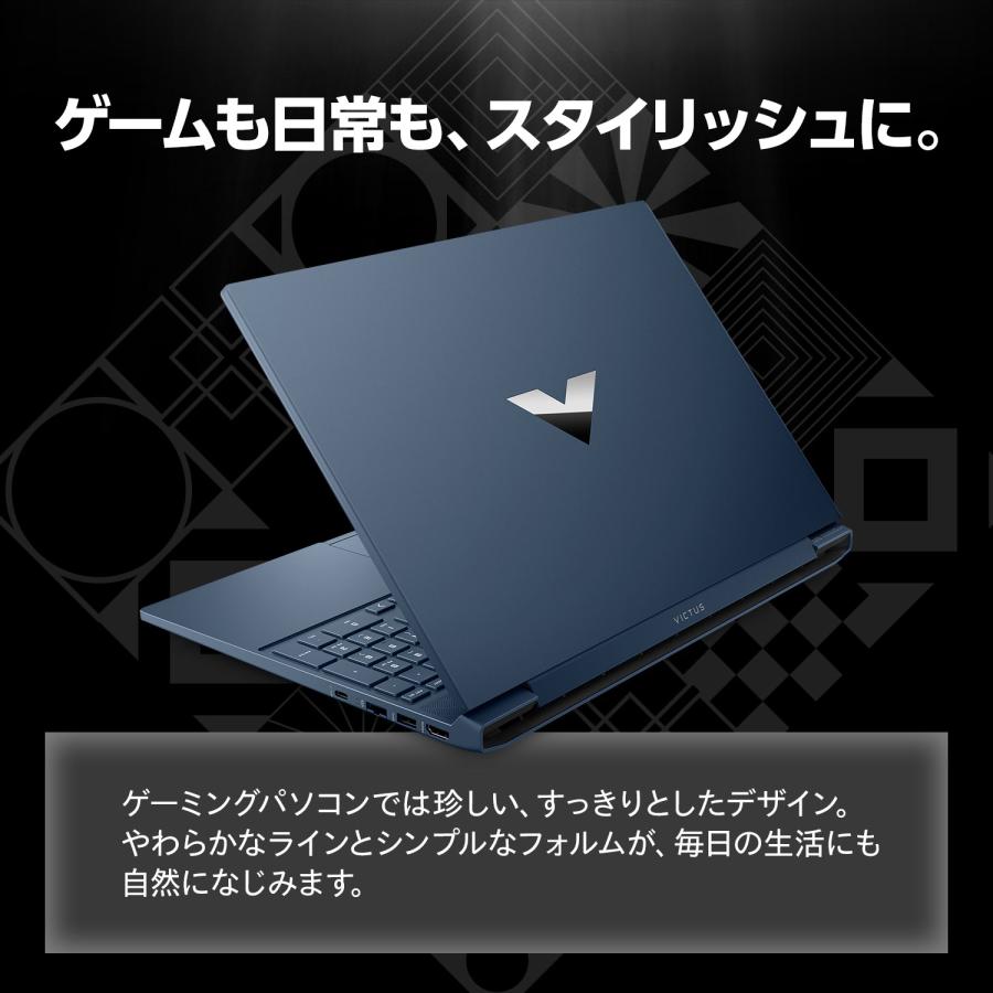 ノートパソコン 新品 ゲーミング Victus by HP 15-fa Core i7