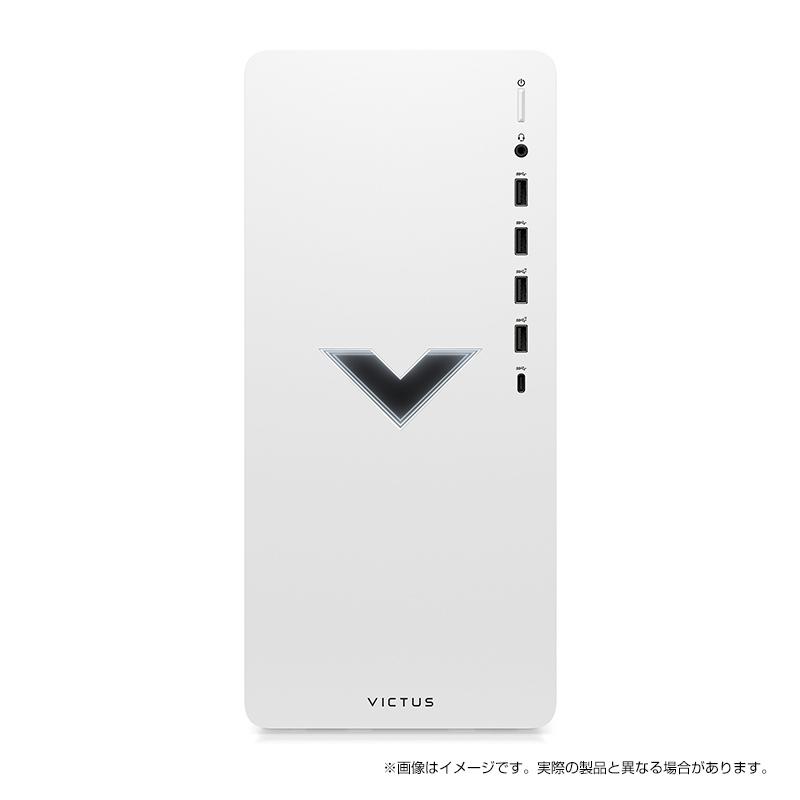 Ryzen 5 16GBメモリ 512GB SSD デスクトップ Victus by HP 15L Gaming Desktop (型番:687Z9PA-AAAI) ゲーミングpc Office付き 新品|directplus|02