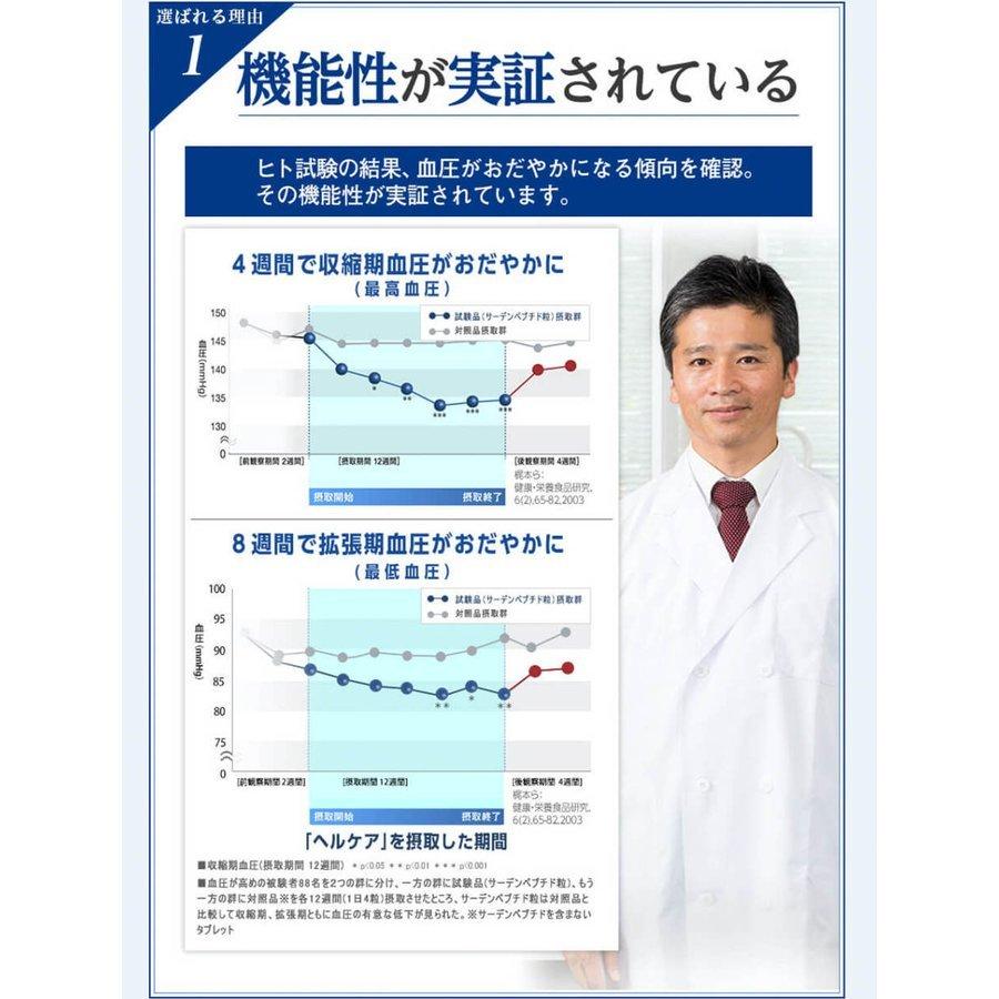 Eisai（エーザイ） ヘルケア4粒×30袋入×6箱 特定保健用食品 高血圧