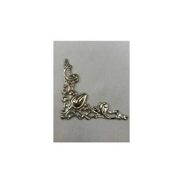 アンティーク風 コーナー 装飾金具 8個入り DIY : ダイレクト販売