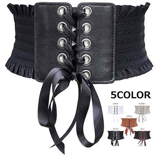 【未使用タグ付】ebure ダブルジョーゼット ベルトマークワンピース コルセットベルト付きワンピース | シャツワンピース | NOELA OFFICIAL