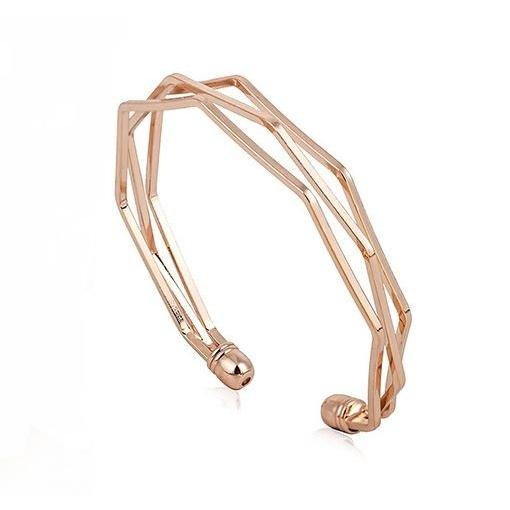 シンプル 上品 バングル おしゃれ レディース アクセサリー ピンクゴールド Gnab060 ダイレクト販売サービス ヤフー店 通販 Yahoo ショッピング