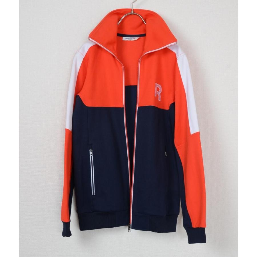 中古 Reebok リーボック ジャージ オレンジ ネイビー K18 ダイレクト販売サービス ヤフー店 通販 Yahoo ショッピング