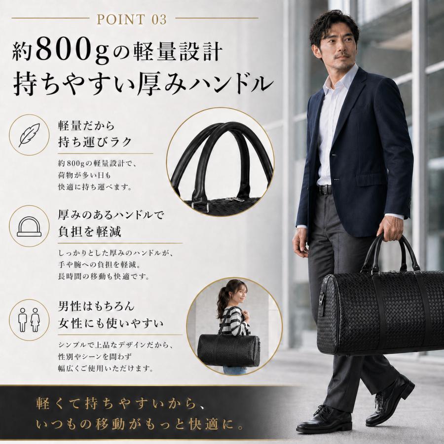 ボストンバッグ ビジネス 出張 ゴルフ メンズ 大容量 軽量 旅行カバン