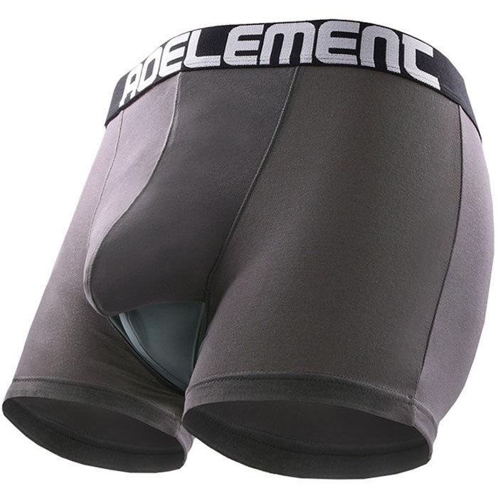 フ〜ラ　　ボクサーブリーフ M　グレー5枚　ブラック3枚 メンズ ボクサーブリーフ | Abercrombie & Fitch