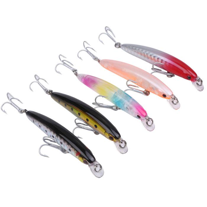 シーバスルアーまとめ売り　Kフィシサブスク限定ハニタスミノーコンプセット Amazon.co.jp: Nuguri ルアーセット ミノー 12.5cm 14g 6色