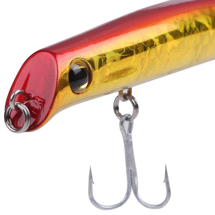 シーバス ルアーリップレス ミノー フローティング ヒラメ 125mm 17g 5