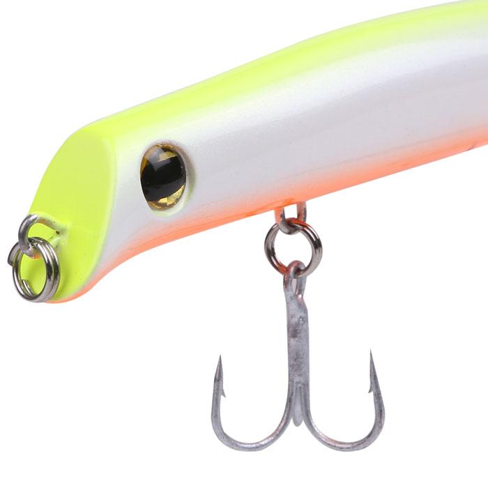 シーバス ルアーリップレス ミノー フローティング ヒラメ 125mm 17g 5