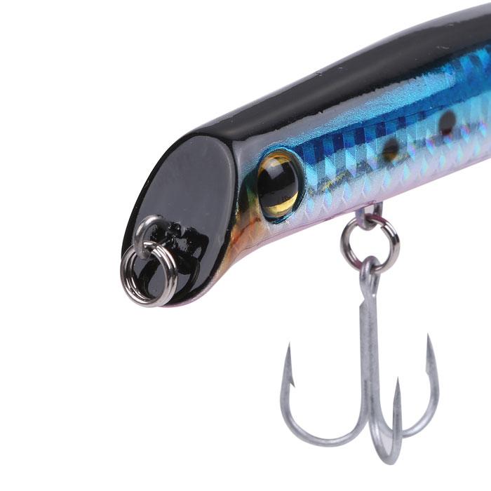 シーバス ルアーリップレス ミノー フローティング ヒラメ 125mm 17g 5
