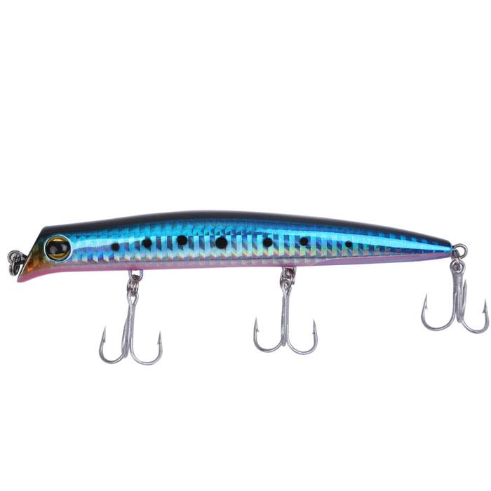 シーバス ルアーリップレス ミノー フローティング ヒラメ 125mm 17g 5