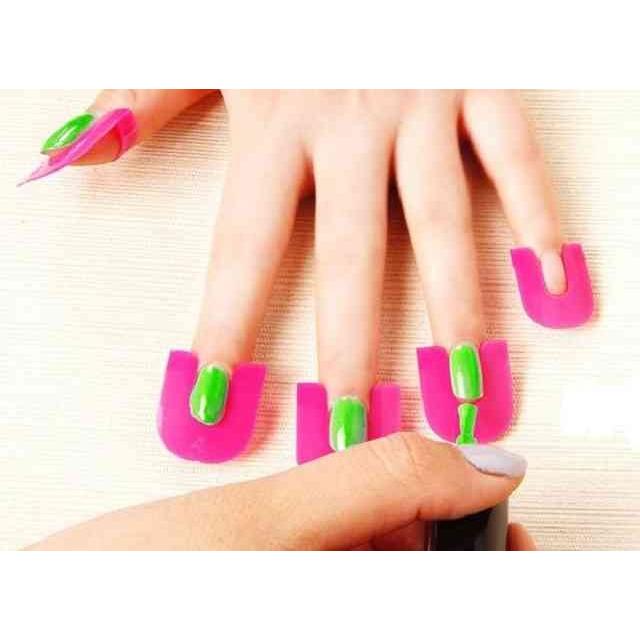 仕上がり綺麗 簡単ジェルネイル ネイルケア用品 ステンシル ネイルプロテクター はみ出し防止 マニキュア 保護クリップ Ngab084 ダイレクト販売サービス ヤフー店 通販 Yahoo ショッピング