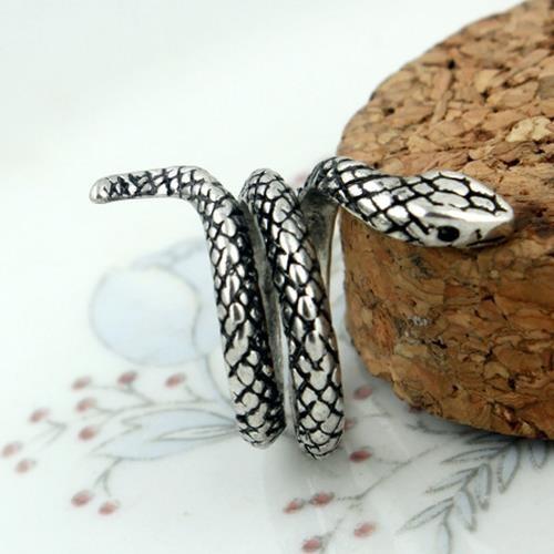 シルバー レディース 蛇 指輪 スパイラル へび スネーク レトロ ヴィンテージ風 アンティーク かわいい ヘビ リング Ngab801 ダイレクト販売サービス ヤフー店 通販 Yahoo ショッピング