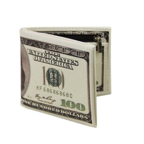 おもしろい財布 100ドル札柄 米ドル紙幣 Ngab4 ダイレクト販売サービス ヤフー店 通販 Yahoo ショッピング