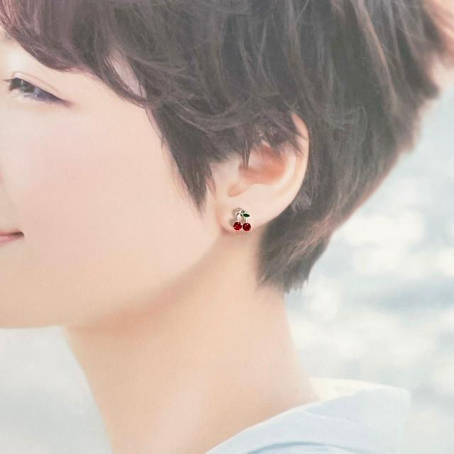 1weekさくらんぼ リーフピアス シルバー 一週間 コーディネート 6個セット クリスタル 可愛い ピアス 大人女子 トレンド おしゃれ 誕生日 Ymda150 ダイレクト販売サービス ヤフー店 通販 Yahoo ショッピング