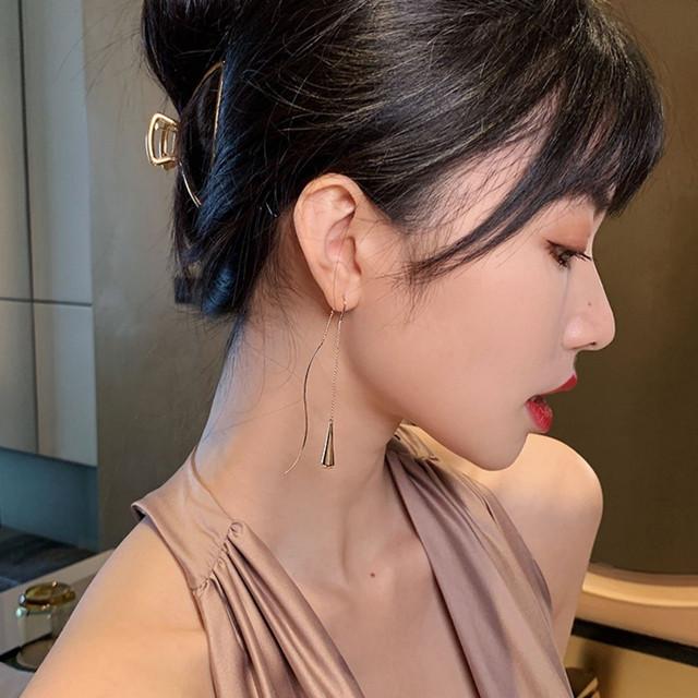 2ラインピアス ゴールド 大人女子 かっこいい 個性的 金 アクセサリー 可愛い ピアス 大人女子 トレンド おしゃれ 誕生日 ギフト プレゼント Ymda251 ダイレクト販売サービス ヤフー店 通販 Yahoo ショッピング