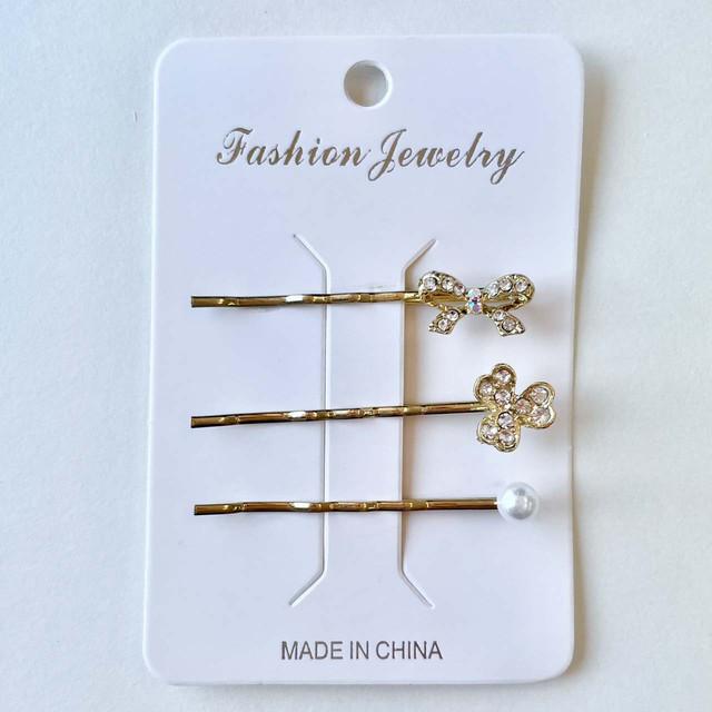 ヘアピン クローバー リボン パール パールヘアピン ヘアクリップ キラキラピン ヘアアクセサリー 髪留め 髪飾り 前髪 ヘアクリップ 可愛い Ymda559 ダイレクト販売サービス ヤフー店 通販 Yahoo ショッピング