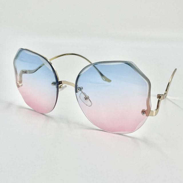 サングラス ブルー ピンク レディース 男女兼用 メンズ 丸メガネ カラーレンズ グラデーション 丸型 ラウンド 女性用 大人用 大きめ 伊達メガネ Ymda572 ダイレクト販売サービス ヤフー店 通販 Yahoo ショッピング