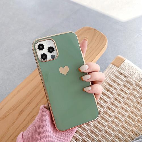 グリーン Iphone7 8 スマホケース スマホカバー 韓国 インスタ映え Iphoneケース おしゃれ ハート カバー 保護 シンプル Ymna006 ダイレクト販売サービス ヤフー店 通販 Yahoo ショッピング