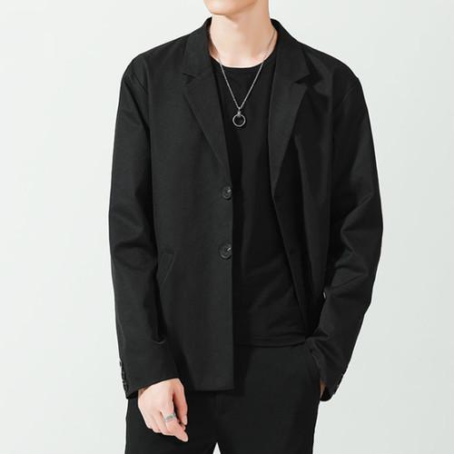 ジャケット メンズ 黒 S 二つボタン フォーマル セミフォーマル カジュアル 春 夏 秋 Zaqa406 ダイレクト販売サービス ヤフー店 通販 Yahoo ショッピング