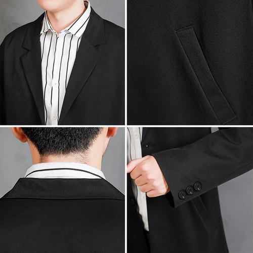 ジャケット メンズ 黒 M 二つボタン フォーマル セミフォーマル カジュアル 春 夏 秋 Zaqa407 ダイレクト販売サービス ヤフー店 通販 Yahoo ショッピング