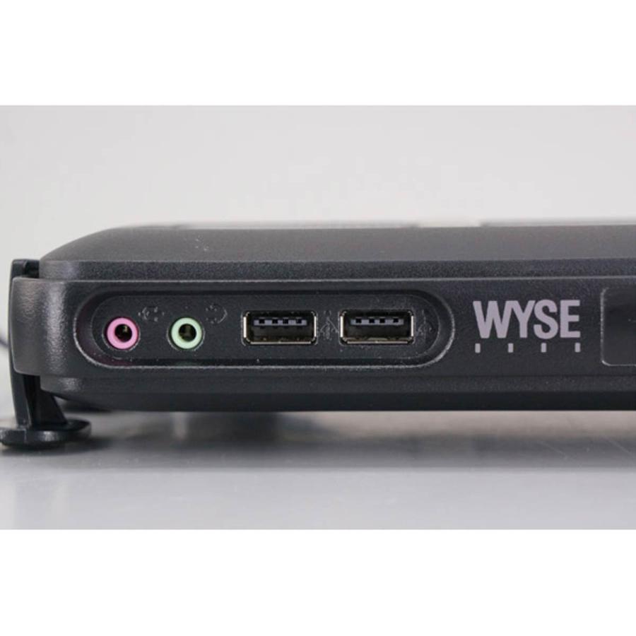 [JB]USED 現状販売  55台入荷 WYSE Cx0 C10LE WTOS 1G 128F/512R DVI ES NO KB/MSE JPN Thin Client シンクライアント ACアダプター[SK01212-0249]｜dirwings｜03