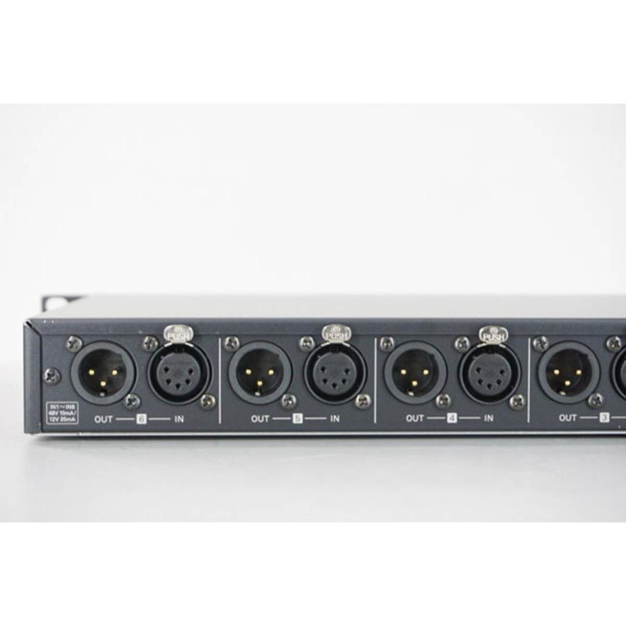 オーディオテクニカ AT8546a-5P 6chファントムパワーサプライ 送料込 AT8546a-5P｜6chファントムパワーサプライ｜オーディオテクニカ