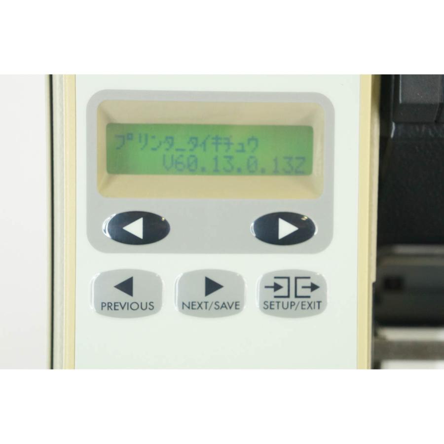 リアルリアル[PG]USED 8日保証 Zebra 110Xi Lll ラベルプリンター